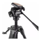 Tripé Video Cabeça Hidráulica Profissional 3kg Wf5316 