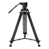 Tripé Weifeng Vídeo Wf-616 Cabeça Hidráulica 8kg C/bag