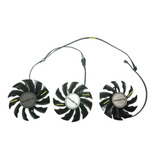 Triple Cooler P/ Placa D Vídeo Gigabyte Rx 6800xt Gaming Oc 