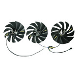 Triple Fan Cooler Placa D Vídeo Zotac Rtx 3070 / 3080 / 3090