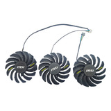 Triple Fan Cooler Placa De Video Msi Ventus 3x Plus 3070
