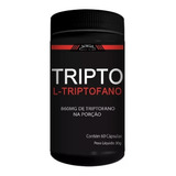 Triptofano Super Concentrado 860mg 60caps 5htp Serotonina Sabor Única