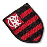 Trj023 Time Futebol Flamengo Patch Bordado Termo Adesivo