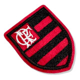 Trj034 Time Futebol Flamengo Patch Bordado Termo Adesivo