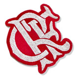 Trj045t01 Time Futebol Flamengo Patch Bordado Termo Adesivo