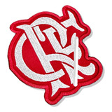 Trj061 Time Futebol Flamengo Patch Bordado Termo Adesivo
