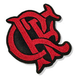 Trj075t01 Time Futebol Flamengo Patch Bordado Termo Adesivo