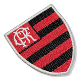 Trj094 Time Futebol Flamengo Patch Bordado Termo Adesivo