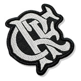 Trj126 Time Futebol Flamengo Patch Bordado Termo Adesivo