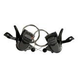 Trocador Alavanca De Câmbio Shimano Alivio Sl-m4000 2x9v 18v