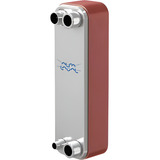 Trocador De Calor Brasado Alfa Laval / Chiller - Cbh16-17h