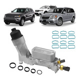 Trocador De Calor E Suporte Grand Cherokee 3.6 V6