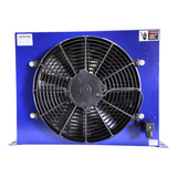 Trocador De Calor Hidráulico Ar Óleo 150 Ltrs 12v 1.1/4 Bsp