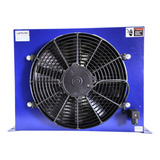 Trocador De Calor Hidráulico Ar Óleo 150 Ltrs 12v 