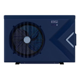 Trocador De Calor Para Aquecedor De Piscina Gda Bc-650 Com Inversor Wifi Completo 220v