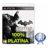 Troféu De Platina Para Batman: Arkham City - Ps3