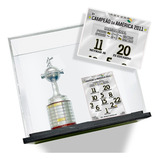Troféu Libertadores Personalizável Com Seu Nome Exclusivo