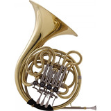 Trompa Harmonics Hfh 600l F/bb Laqueado 4 Válvulas C/estojo
