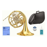 Trompa Yamaha Yhr-567 Dupla Afinação Fa/sib Laqueada C/case 