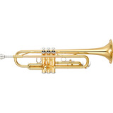 Trompete Em Sib (bb) Yamaha - Ytr-2330 - Laqueado