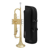 Trompete Yamaha Ytr-2330 Sib Laqueado Original C/ Estojo