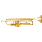 Trompete Yamaha Ytr-3335 Cn Laqueado C/ Case