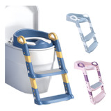 Troninho Redutor Assento Vaso Sanitário Infantil Com Escada