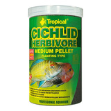 Tropical Cichlid Herbivore Medium Pellet 180g Herbivoros