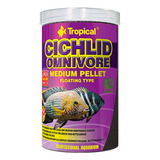 Tropical Cichlid Omnivore Medium Pellet 360g Onivoro