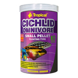 Tropical Cichlid Omnivore Small Pellet 90g Ciclídeos Onívoro