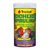 Tropical Cichlid Spirulina Medium Sticks 90g - Un Mlfull