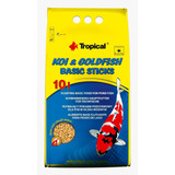 Tropical Koi & Goldfish Basic Sticks Bag 800g - Un