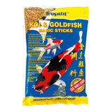 Tropical Koi Goldfish Basic Sticks 90g Ração P/ Carpas C/