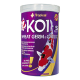 Tropical Koi Wheat Germ & Garlic Small Pellet 320g C/ Nfe