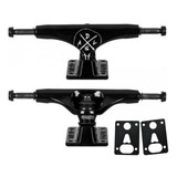 Truck Crail 136mm Hi Dsal All Black + Pads Crail 