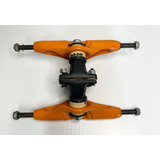 Truck Crail Laranja Par(2 Trucks) Novo