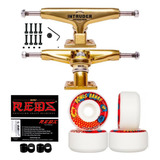 Truck Intruder 149mm Hi Hollow Moska 58mm + Redbones 