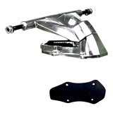 Truck Longboard Simulador De Surf Carving 152mm + Pads 