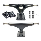 Truck Longboard Simulador De Surf + Truck Traseiro + Pad