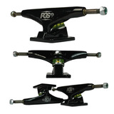 Truck Para Skate Pgs Pro Várias Cores139mm-preto