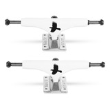 Truck Skate Crail 146mm Hi Velo Branco Par