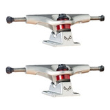 Truck Skate Peril 8.0 139mm Anodized All Silver Importado