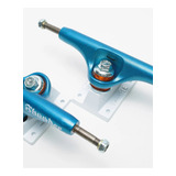Truck Thunder 139 Mm Aftershock Blue Original + Chave T 