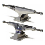 Truck Thunder 139mm Inverted Hollow Kingpin Imp. + Chave T Cor Prateado
