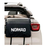 Truckpad Suporte Para Caçamba Nomad Pad Nmd0246 Pequeno Duo 1 Ou 2 Bikes Cor Preto