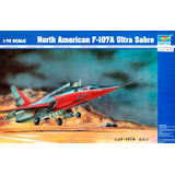 Trumpeter 01605 North American F-107a Ultra Sabre 1/72