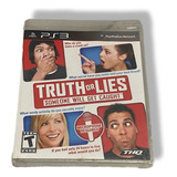 Truth Of Lies Ps3 Lacrado Envio Ja!