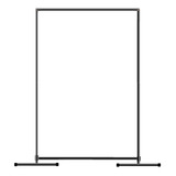 Trutura Suporte P/ Painel Feta Banner Cortina 1,5 X 2,2m