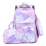 Tt Mochila Ortopédica Infantil, Conjunto De 3