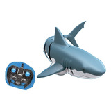 Tubarão Controle Remoto Shark Dágua Robô Recarregável 
